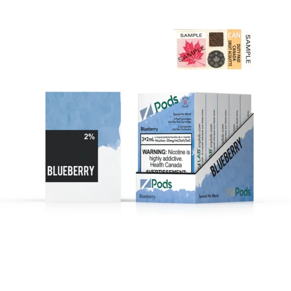 Z Pods 2% Special Nic Blend Pods - 5ct - Image 4