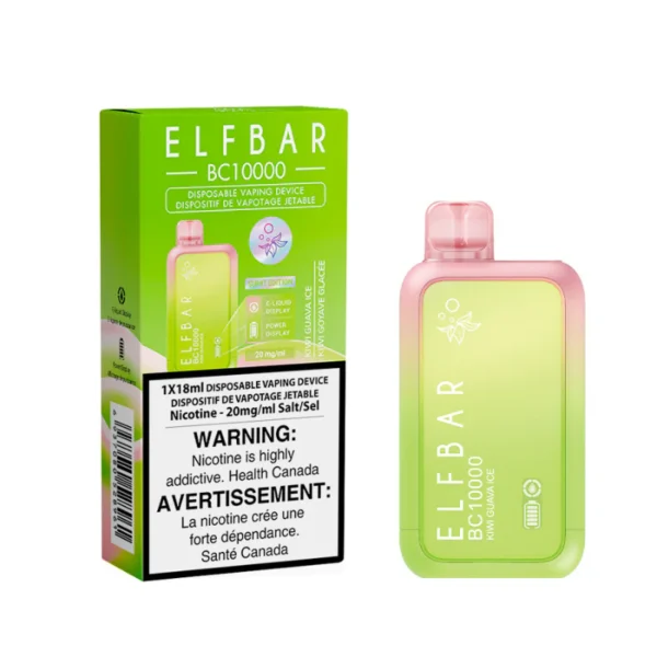 ELF Bar BC10K 18ml Disposable Vape - 5ct
