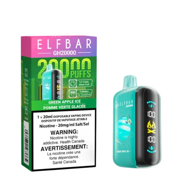 Elf Bar GH20k Disposable Vape - 5ct - Image 4