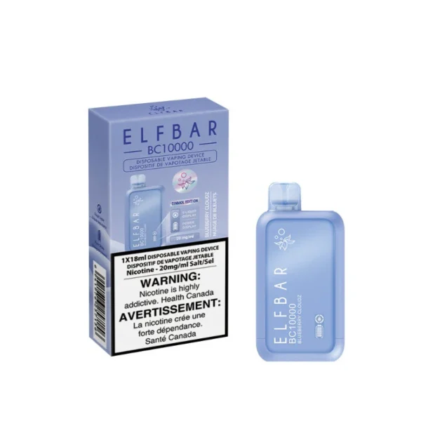 ELF Bar BC10K 18ml Disposable Vape - 5ct - Image 2