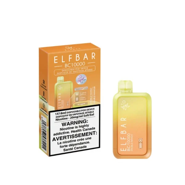 ELF Bar BC10K 18ml Disposable Vape - 5ct - Image 4