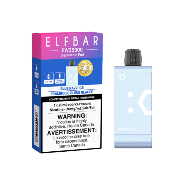 Elf Bar EW25K Disposable Pods - 5ct - Image 4