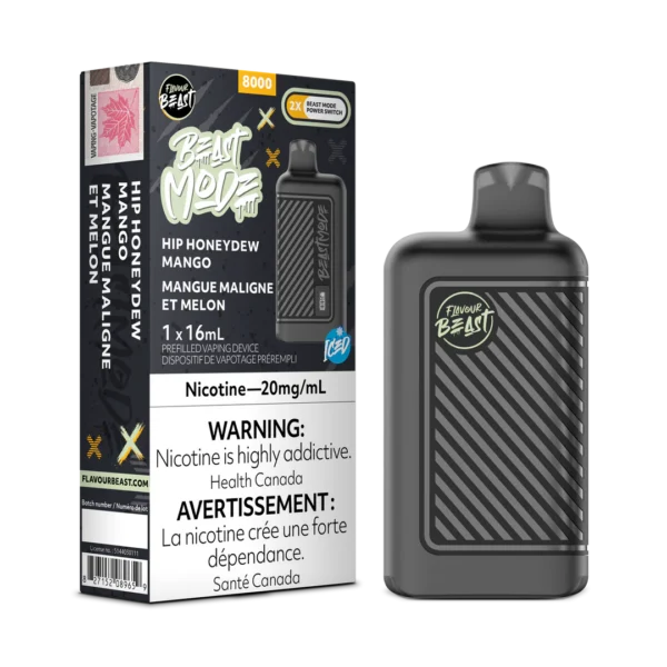 Flavour Beast Beast Mode 8K Disposable - Hip Honeydew Mango Iced
