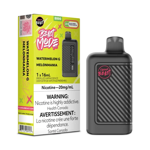 Flavour Beast Beast Mode 8K Disposable - Watermelon G