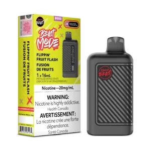 Flavour Beast Beast Mode 8K Disposable - Flippin' Fruit Flash
