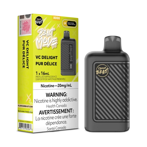 Flavour Beast Beast Mode 8K Disposable - VC Delight