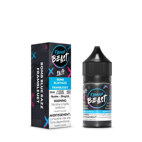 Flavour Beast E-liquid - Bomb Blue Razz