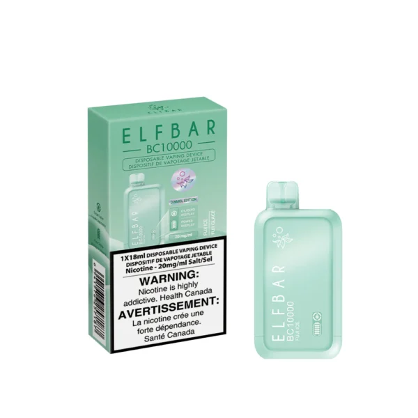 ELF Bar BC10K 18ml Disposable Vape - 5ct - Image 3