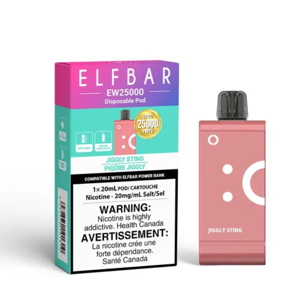 Elf Bar EW25K Disposable Pods - 5ct - Image 2