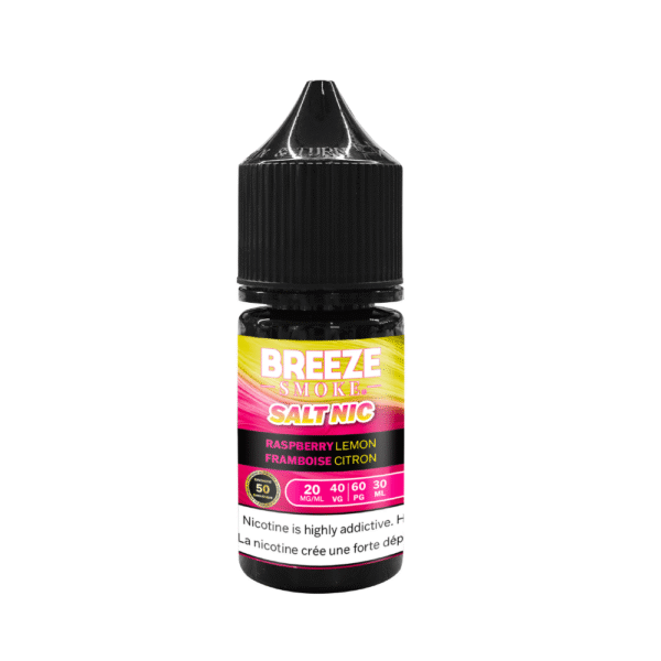 Breeze S50 20mg Salt Nic E-Liquid - 30ml - Image 4