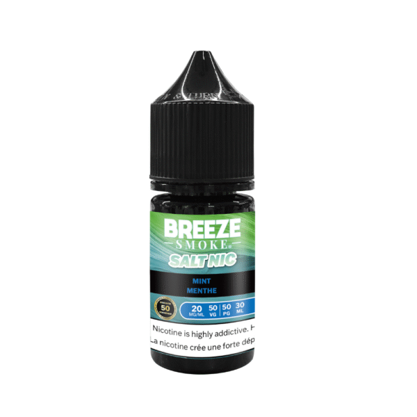 Breeze S50 20mg Salt Nic E-Liquid - 30ml - Image 2