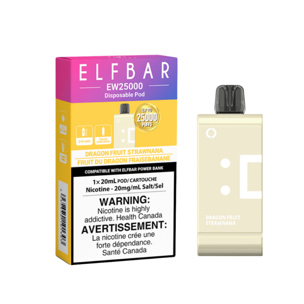 Elf Bar EW25K Disposable Pods - 5ct - Image 3