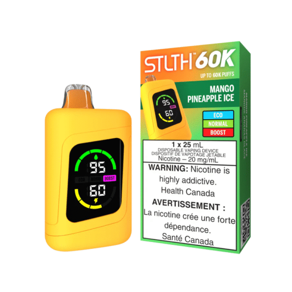 STLTH 60k Disposable Vape - 4ct - Image 4