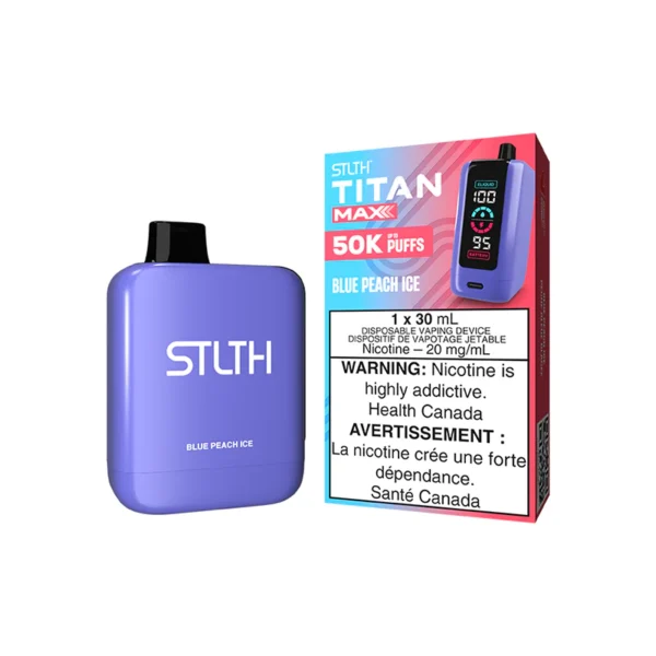 STLTH Titan Max 50K Disposable Vape - 4ct - Image 2