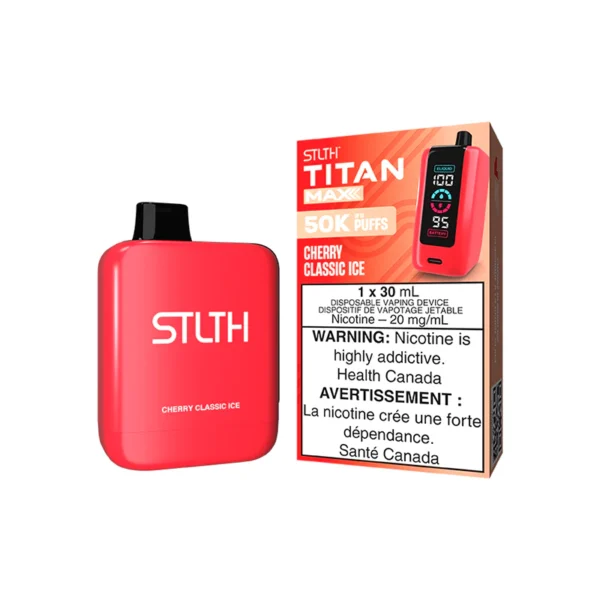 STLTH Titan Max 50K Disposable Vape - 4ct - Image 3