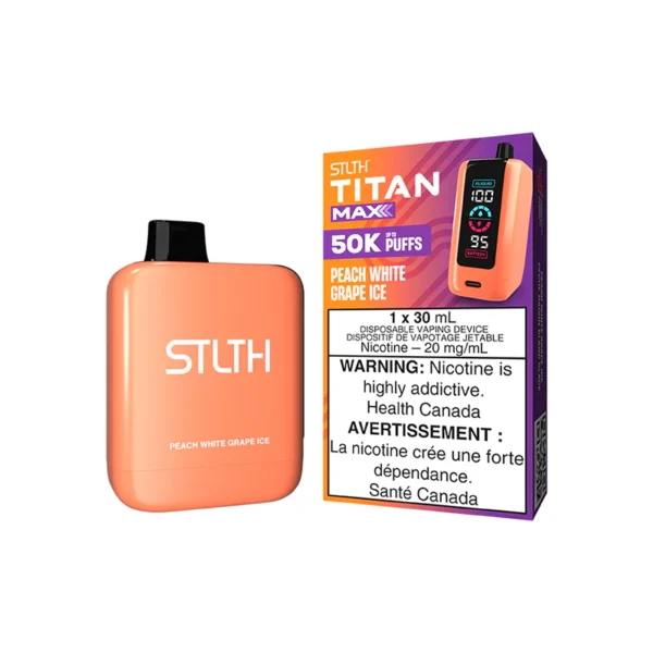STLTH Titan Max 50K Disposable Vape - 4ct