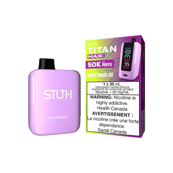 STLTH Titan Max 50K Disposable Vape - 4ct - Image 4