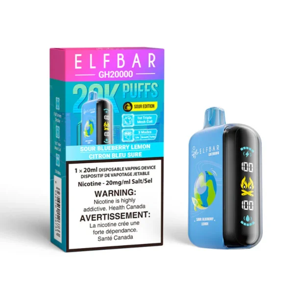 Elf Bar GH20k Disposable Vape - 5ct - Image 2