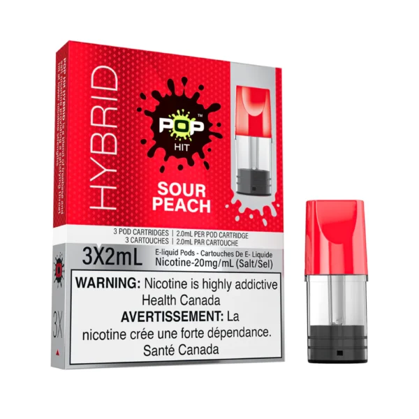 Pop Pods Hybrid 2% - 5ct