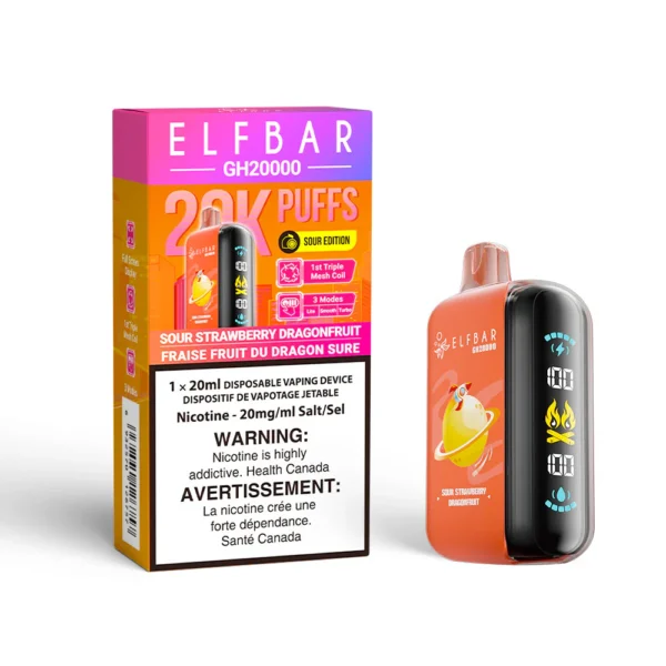 Elf Bar GH20k Disposable Vape - 5ct