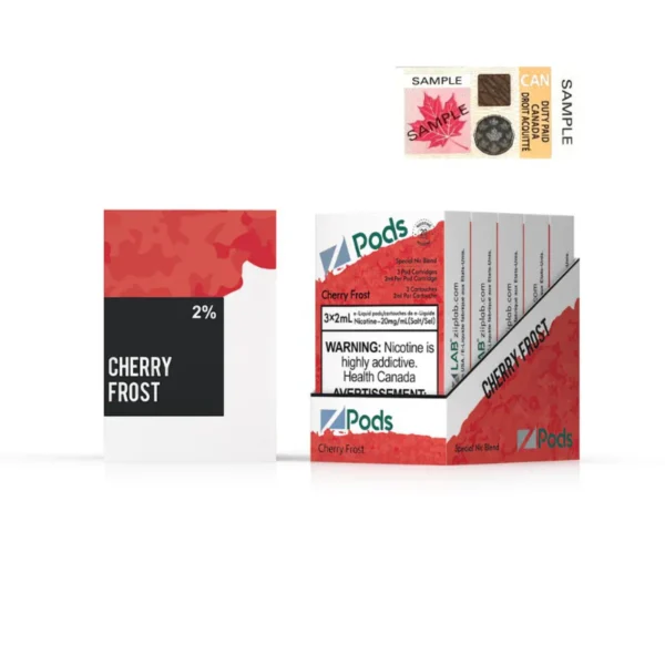 Z Pods 2% Special Nic Blend Pods - 5ct - Image 2