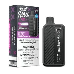 Flavour Beast Beast Mode Max 18K Disposable - Groovy Grape Passionfruit Iced