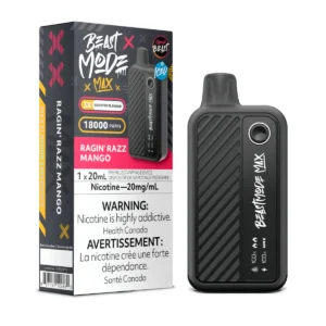 Flavour Beast Beast Mode Max 18K Disposable - Ragin' Razz Mango Iced
