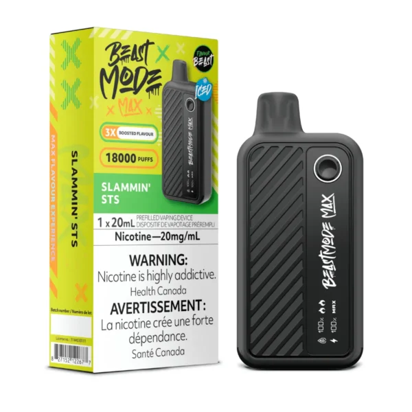 Flavour Beast Beast Mode Max 18K Disposable - Slammin' STS Iced