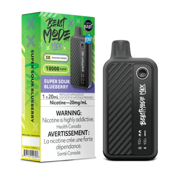 Flavour Beast Beast Mode Max 2 Disposable - Image 3