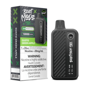 Flavour Beast Beast Mode Max 18K Disposable - Gusto Green Apple