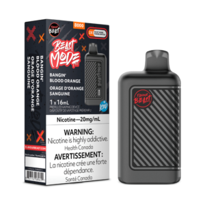 Flavour Beast Beast Mode 8K Disposable - Bangin' Blood Orange Iced