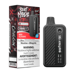 Flavour Beast Beast Mode Max 18K Disposable - Chuggin' Red Classic Iced