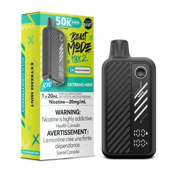Flavour Beast Beast Mode Max 2 Disposable - Extreme Mint