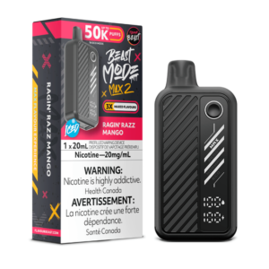 Flavour Beast Beast Mode Max 2 Disposable - Ragin' Razz Mango