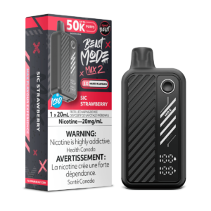 Flavour Beast Beast Mode Max 2 Disposable - Sic Strawberry