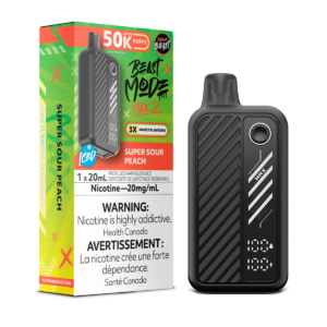 Flavour Beast Beast Mode Max 2 Disposable - Super Sour Peach