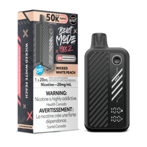 Flavour Beast Beast Mode Max 2 Disposable - Wicked White Peach