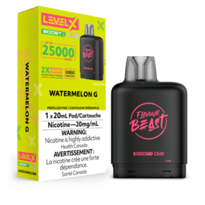 Level X Flavour Beast Boost G2 Pod - Watermelon G
