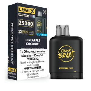 Level X Flavour Beast Boost G2 Pod - Pineapple Coconut Iced