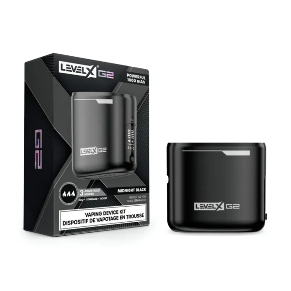 Level X Boost G2 Base 1000 Device Kit - Midnight Black