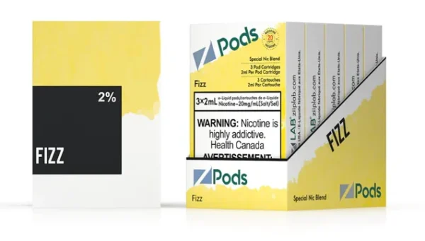 Z Pods 2% Special Nic Blend Pods - 5ct - Image 3